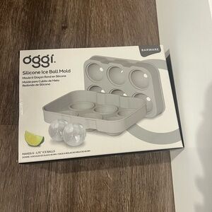 Oggi Silicone Ice Ball Mold